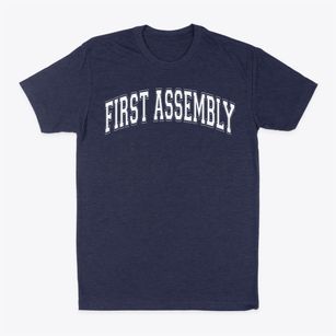 First Assembly Christian School Varsity Arch Classic Dad T-Shirt