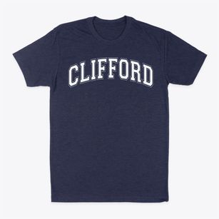 Clifford D Murray Elementary School Varsity Arch Classic Dad T-Shirt