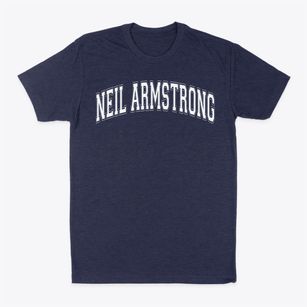 Neil Armstrong Elementary School Varsity Arch Classic Dad T-Shirt