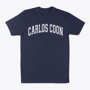 Carlos Coon Elementary School Varsity Arch Classic Dad T-Shirt