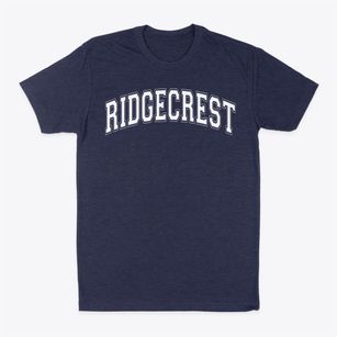 Ridgecrest Charter School Varsity Arch Classic Dad T-Shirt