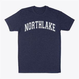 Northlake Elementary School Varsity Arch Classic Dad T-Shirt