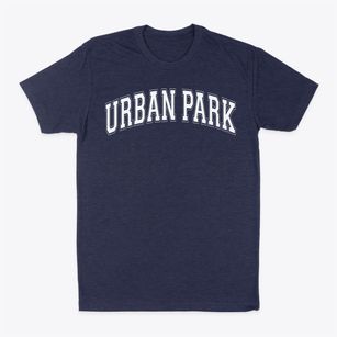 Urban Park Elementary School Varsity Arch Classic Dad T-Shirt
