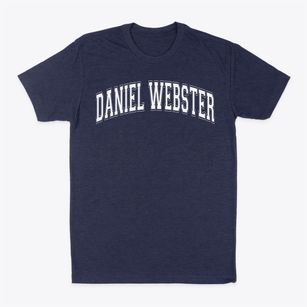 Daniel Webster Elementary School Varsity Arch Classic Dad T-Shirt
