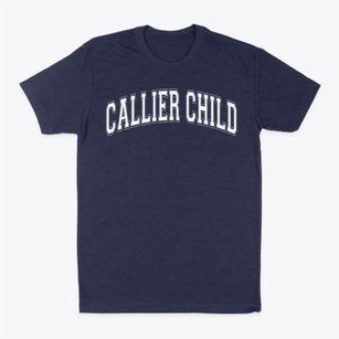 Callier Child Development Preschool Varsity Arch Classic Dad T-Shirt