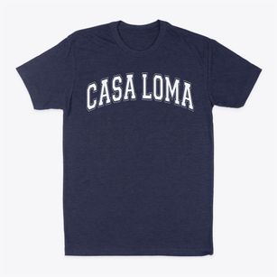 Casa Loma Elementary School Varsity Arch Classic Dad T-Shirt