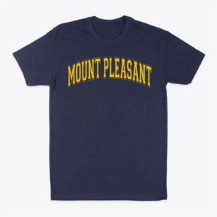 Mount Pleasant Christian School Varsity Arch Classic Dad T-Shirt