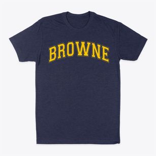 Browne Academy Varsity Arch Classic Dad T-Shirt