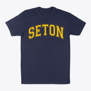 Seton Catholic College Prep High School Varsity Arch Classic Dad T-Shirt