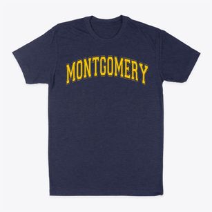 Montgomery Middle School Varsity Arch Classic Dad T-Shirt