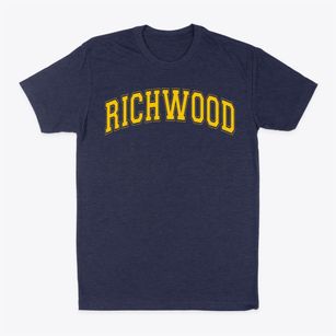 Richwood High School Varsity Arch Classic Dad T-Shirt