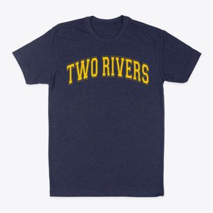 Two Rivers High School Varsity Arch Classic Dad T-Shirt