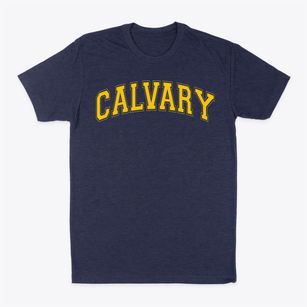 Calvary Christian Academy Varsity Arch Classic Dad T-Shirt
