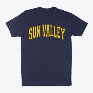 Sun Valley Elementary School Varsity Arch Classic Dad T-Shirt