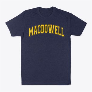 Macdowell Elementary School Varsity Arch Classic Dad T-Shirt