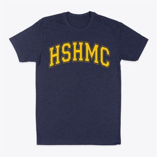 Health Science High & Middle College Varsity Arch Classic Dad T-Shirt