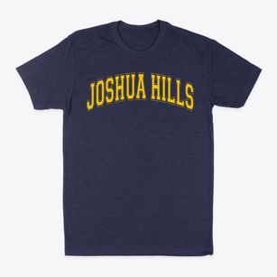 Joshua Hills Elementary School Varsity Arch Classic Dad T-Shirt