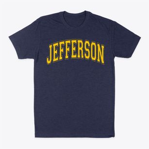 Jefferson Year Round School Varsity Arch Classic Dad T-Shirt