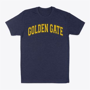 Golden Gate Elementary School Varsity Arch Classic Dad T-Shirt