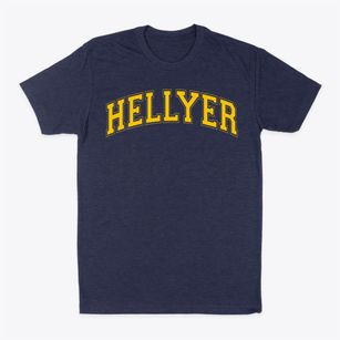 Hellyer Elementary School Varsity Arch Classic Dad T-Shirt
