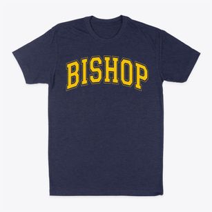 Bishop Elementary School Varsity Arch Classic Dad T-Shirt