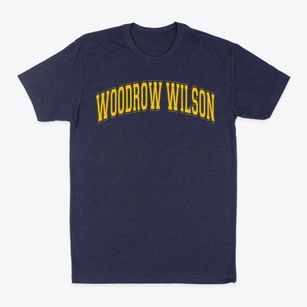 Woodrow Wilson Middle School Varsity Arch Classic Dad T-Shirt