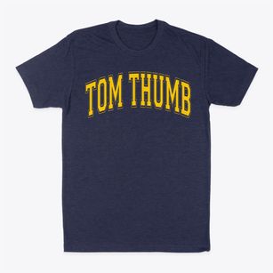 Tom Thumb Montessori School Varsity Arch Classic Dad T-Shirt