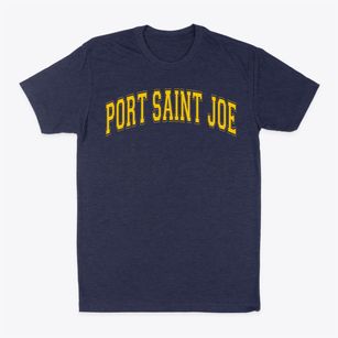 Port Saint Joe Middle School Varsity Arch Classic Dad T-Shirt