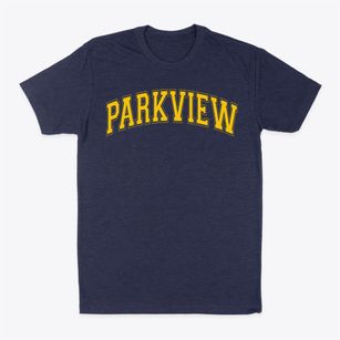 Parkview High School Varsity Arch Classic Dad T-Shirt