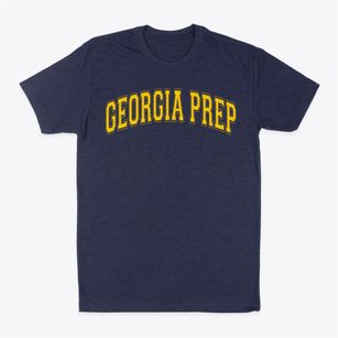 Georgia Prep Sports Academy Varsity Arch Classic Dad T-Shirt