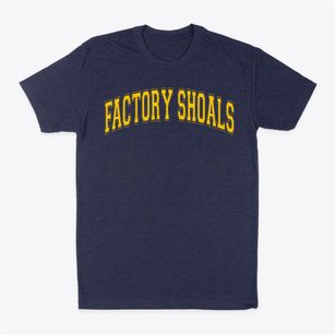 Factory Shoals Elementary School Varsity Arch Classic Dad T-Shirt