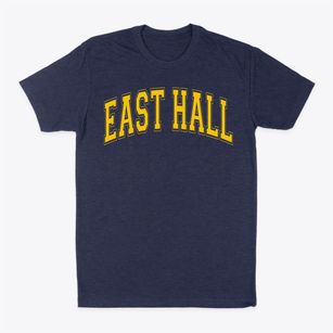 East Hall Middle School Varsity Arch Classic Dad T-Shirt