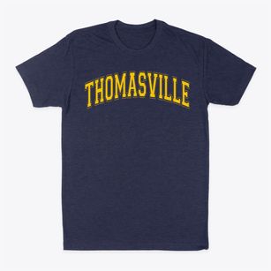 Thomasville High School Varsity Arch Classic Dad T-Shirt