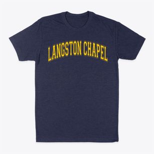 Langston Chapel Elementary School Varsity Arch Classic Dad T-Shirt