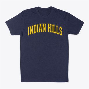 Indian Hills Elementary School Varsity Arch Classic Dad T-Shirt