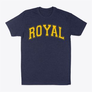 Royal Elementary School Varsity Arch Classic Dad T-Shirt
