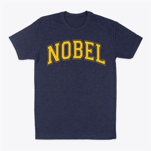 Nobel Elementary School Varsity Arch Classic Dad T-Shirt
