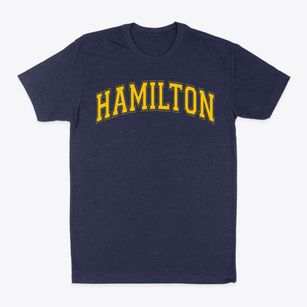 Hamilton Elementary School Varsity Arch Classic Dad T-Shirt