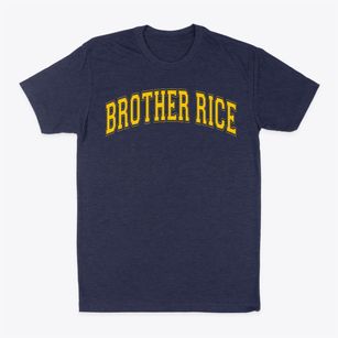 Brother Rice High School Varsity Arch Classic Dad T-Shirt
