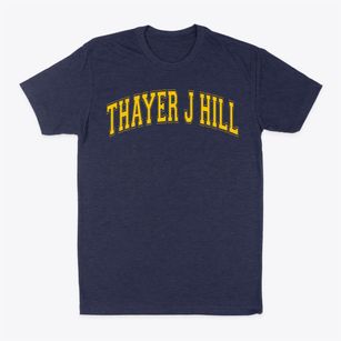 Thayer J Hill Middle School Varsity Arch Classic Dad T-Shirt