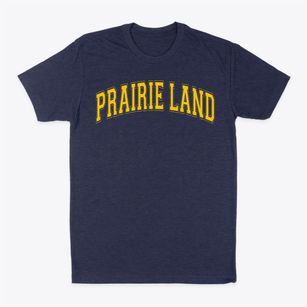 Prairie Land Elementary School Varsity Arch Classic Dad T-Shirt