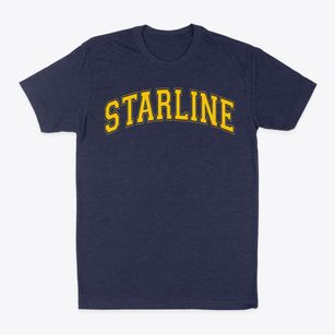Starline Elementary School Varsity Arch Classic Dad T-Shirt
