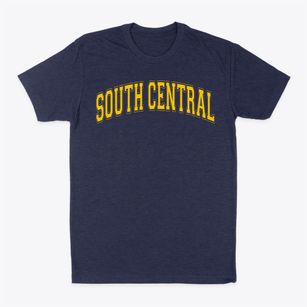South Central Elementary School Kinmundy Varsity Arch Classic Dad T-Shirt
