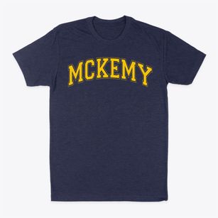 Mckemy Middle School Varsity Arch Classic Dad T-Shirt