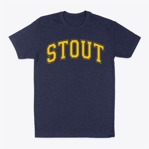 Stout Elementary School Varsity Arch Classic Dad T-Shirt