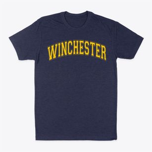 Winchester Community High School Varsity Arch Classic Dad T-Shirt