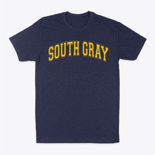 South Gray High School Varsity Arch Classic Dad T-Shirt