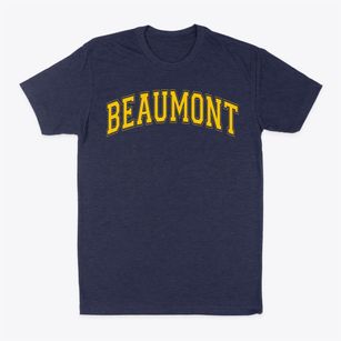 Beaumont Middle School Varsity Arch Classic Dad T-Shirt
