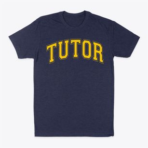 Tutor Time - East Charter Preschool Varsity Arch Classic Dad T-Shirt