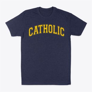 Catholic High School Varsity Arch Classic Dad T-Shirt